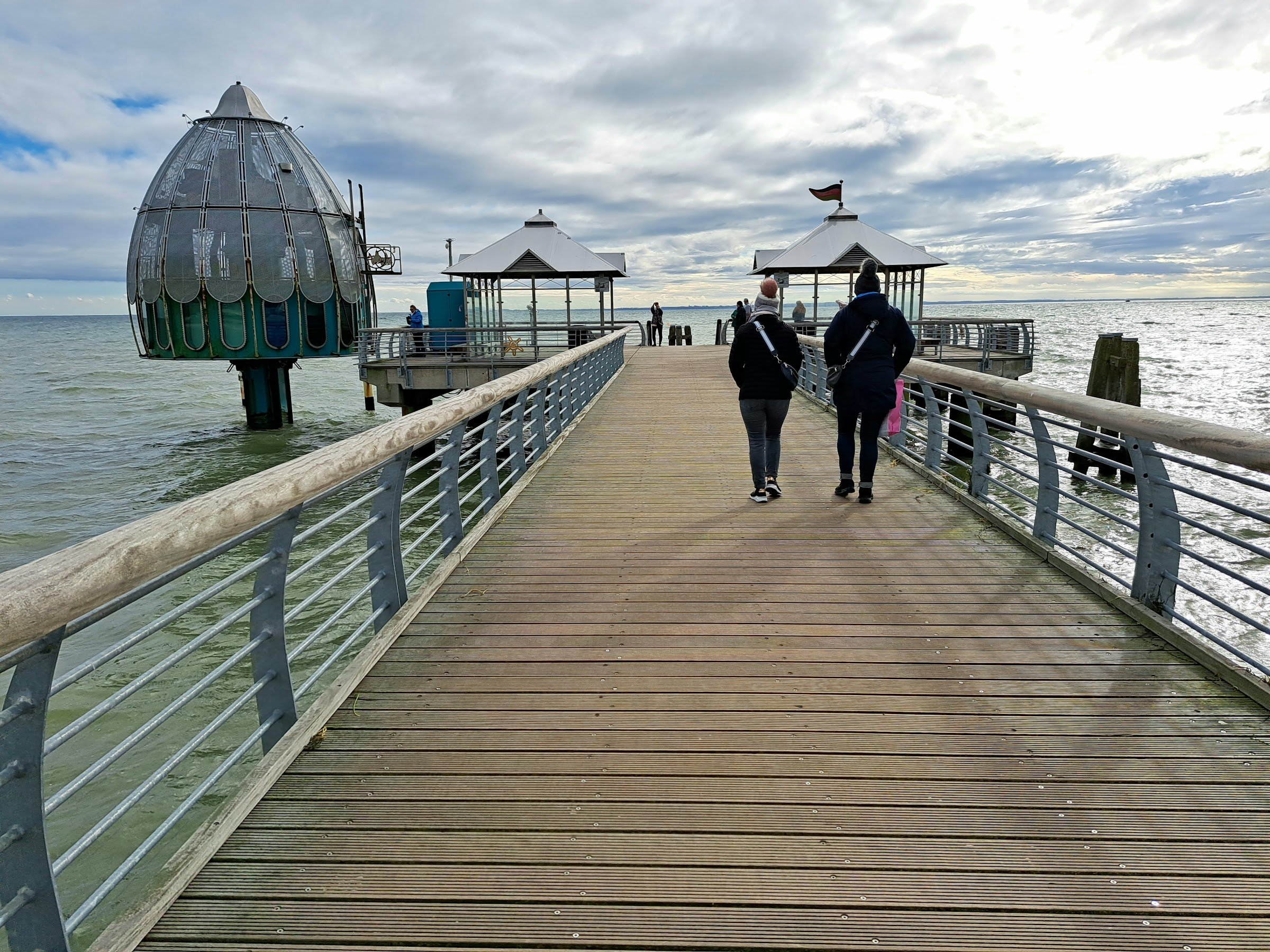 Seebrücke Grömitz (Grömitz pier)